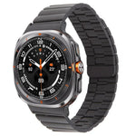 Bamboo Stainless Steel Magnetic Watch Band, For Samsung Galaxy Watch Ultra 47mm / Ultra 2025