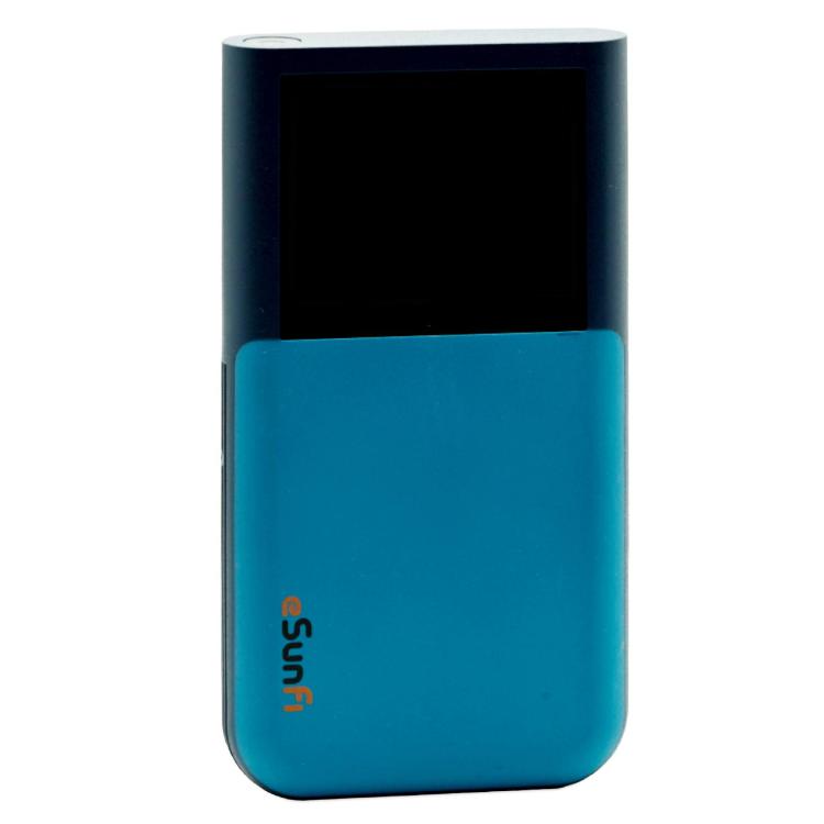 eSunFi 2.4 inch 5G ESIM WiFi Hotspot, Qualcomm Snapdragon X62 iC, NA Version (Blue), EAU Version (Blue), NA Version (Green), EAU Version (Green)