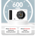 DC15 2.4 inch 18X Digital Zoom Camera 4K HD Video 64MP Shooting