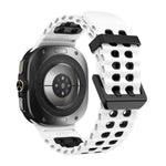 Kalebol Ocean Two-tone Silicone Strap, For Galaxy Watch Ultra2 2026 / 2025 / 1 2024
