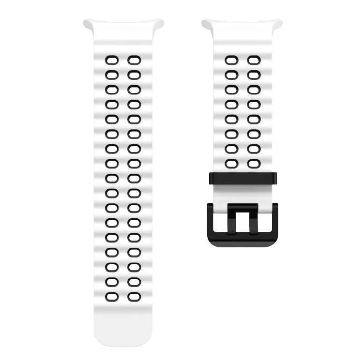 Kalebol Ocean Two-tone Silicone Strap, For Samsung Galaxy Watch Ultra 47mm / Ultra 2025