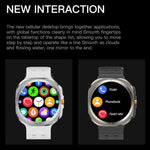 X7 1.51 inch IPS Screen Bluetooth Smart Watch Supports Healthy Monitoring