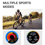 X7 1.51 inch IPS Screen Bluetooth Smart Watch Supports Healthy Monitoring