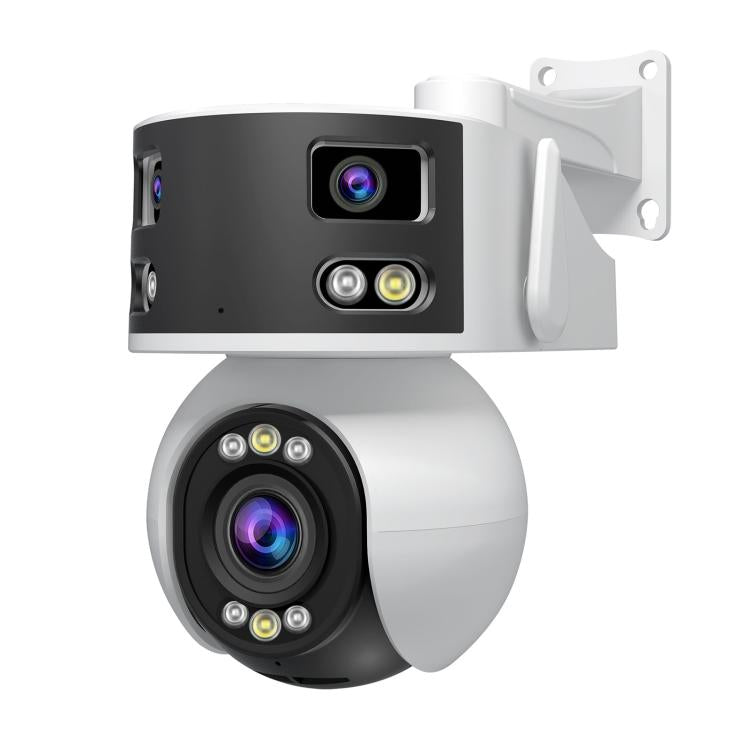 SriHome SH055B 8MP HD マルチレンズ 超広角 パノラマ PTZ ドームカメラ、SH055B