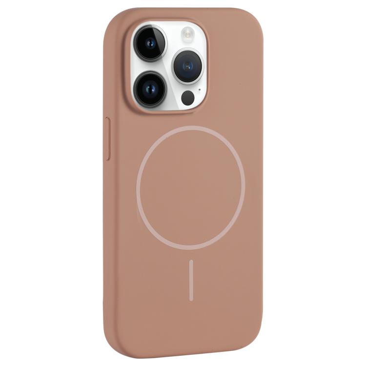 Large Hole Camera MagSafe Liquid Silicone Full Coverage Phone Case, For iPhone 13 Pro Max, For iPhone 13 Pro, For iPhone 13, For iPhone 12
