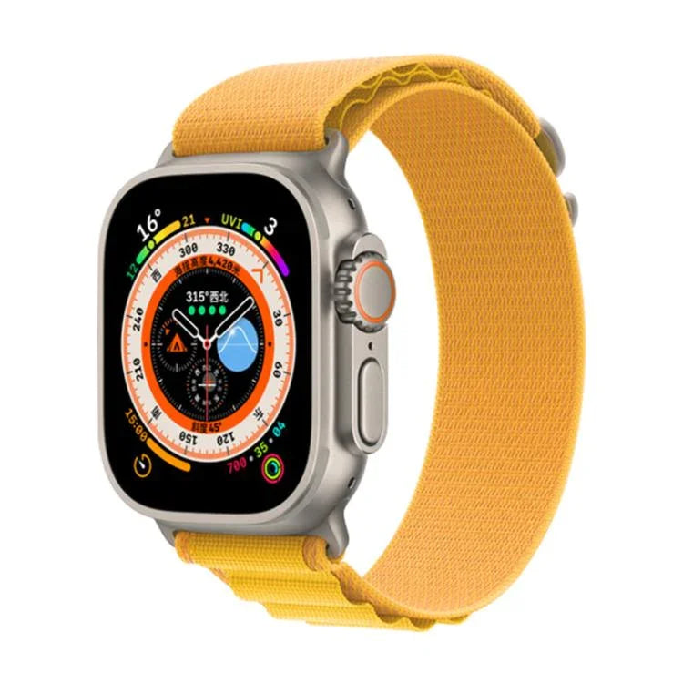 Kalebol Aline Nylon Loop Watch Band, For Apple Watch 46mm / 49mm / 45mm / 44mm, For Apple Watch 42mm / 41mm / 40mm / 38mm