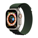 Kalebol Aline Nylon Loop Watch Band, For Apple Watch 46mm / 49mm / 45mm / 44mm, For Apple Watch 42mm / 41mm / 40mm / 38mm