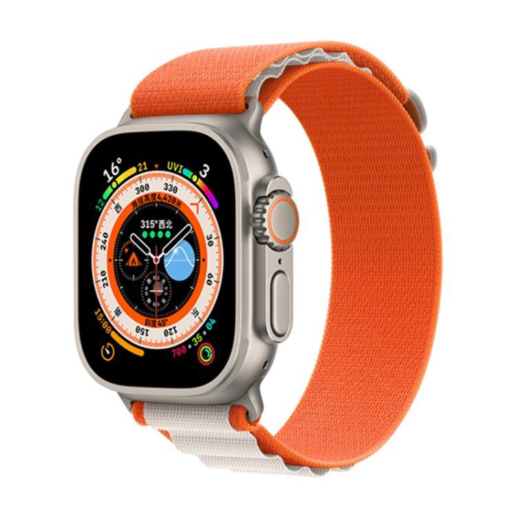 Kalebol Aline Nylon Loop Watch Band, For Apple Watch 46mm / 49mm / 45mm / 44mm, For Apple Watch 42mm / 41mm / 40mm / 38mm