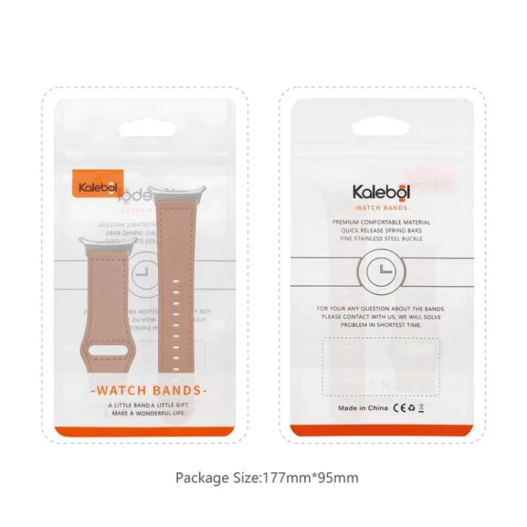 Kalebol Genuine Leather Watch Band, For Samsung Galaxy Watch Ultra 47mm / Ultra 2025