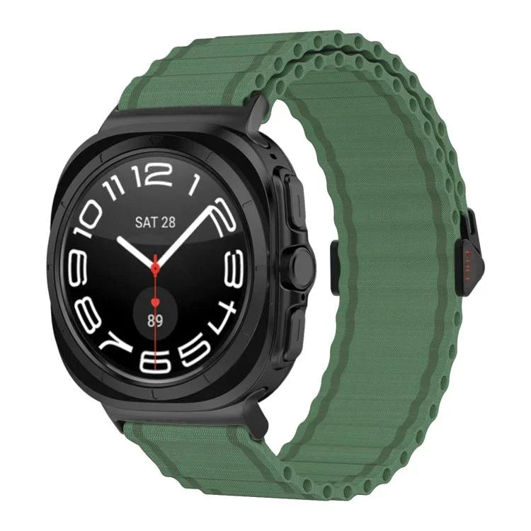 Kalebol Ocean Loop Nylon Braided Watch Band, For Samsung Galaxy Watch Ultra 47mm / Ultra 2025