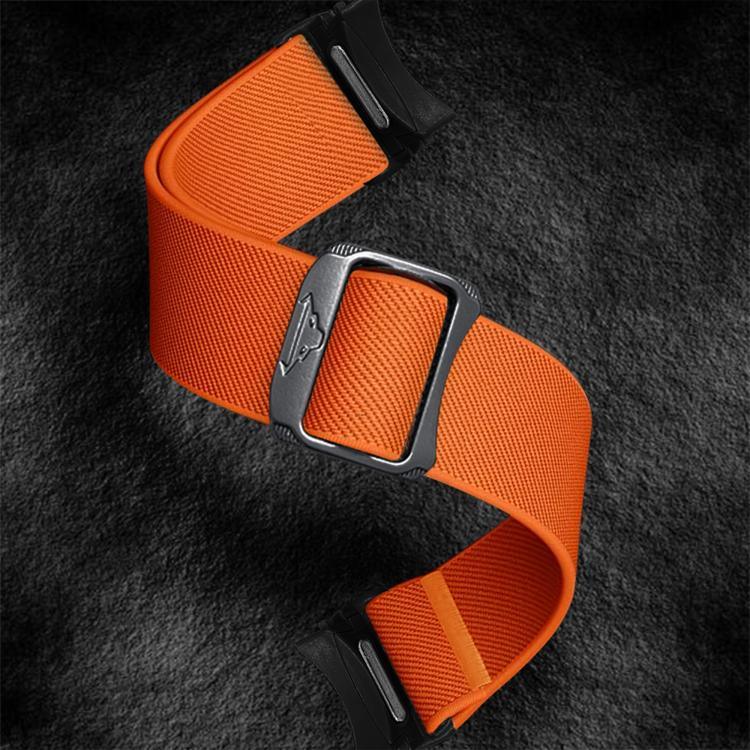 Kalebol Button Elastic Nylon Watch Band, For Samsung Galaxy Watch 5 Pro / 6 / 7