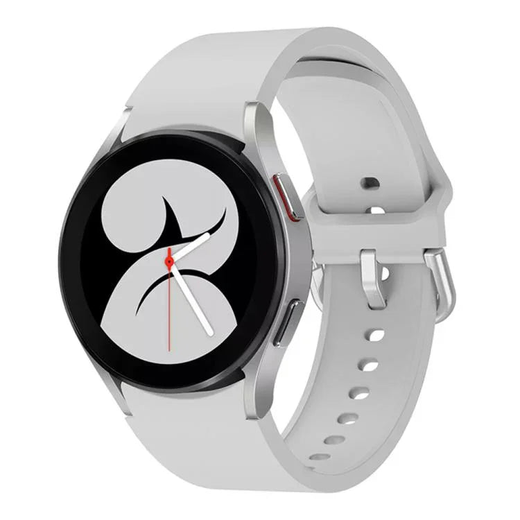 Kalebol Metal Pin Buckle Silicone Watch Band, For Samsung Galaxy Watch 7 / 6 / 5 / 4
