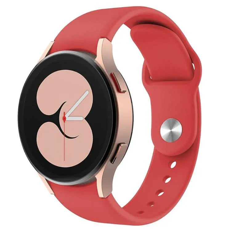 Kalebol Reverse Buckle Silicone Watch Band, For Samsung Galaxy Watch 7 / 6 / 5 / 4