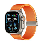 Kalebol Parachute Buckle Elastic Nylon Watch Band, For Apple Watch 46mm / 49mm / 45mm / 44mm, For Apple Watch 42mm / 41mm / 40mm / 38mm