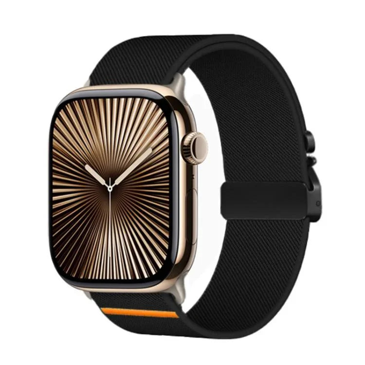 Kalebol Parachute Buckle Elastic Nylon Watch Band, For Apple Watch 46mm / 49mm / 45mm / 44mm, For Apple Watch 42mm / 41mm / 40mm / 38mm