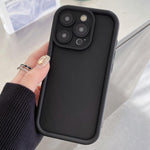 Shockproof Frame Frosted Precise Hole TPU Phone Case, For iPhone 17e / 16e, For iPhone 17 Pro Max, For iPhone 17 Pro, For iPhone 17, For iPhone Air, For iPhone 16 Pro Max