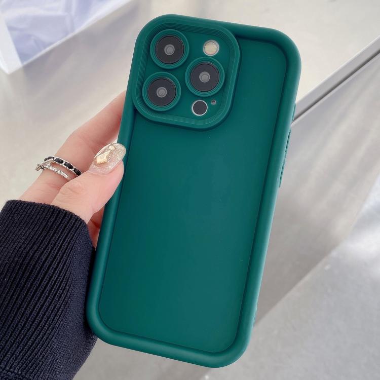 Shockproof Frame Frosted Precise Hole TPU Phone Case, For iPhone 17e / 16e, For iPhone 17 Pro Max, For iPhone 17 Pro, For iPhone 17, For iPhone Air, For iPhone 16 Pro Max