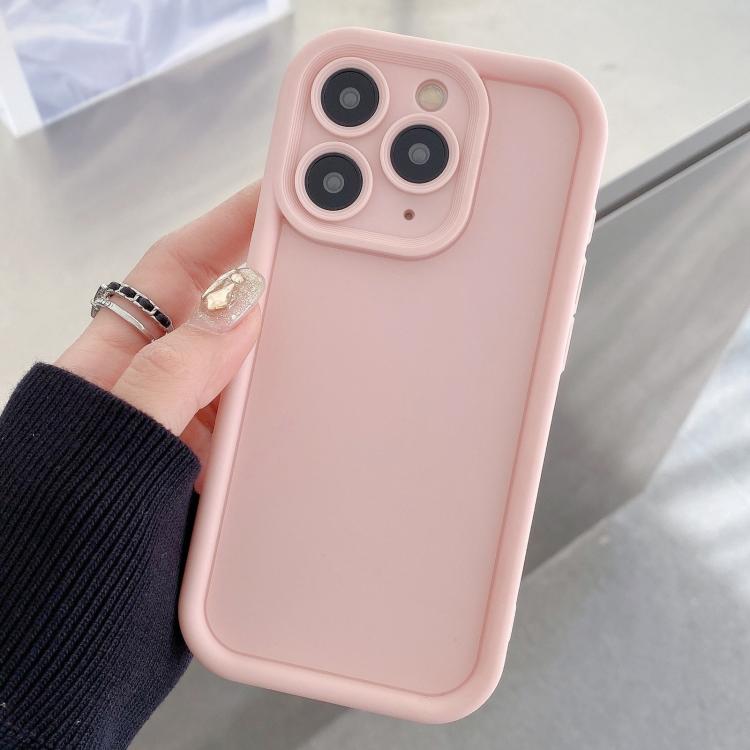 Shockproof Frame Frosted Precise Hole TPU Phone Case, For iPhone 11 Pro Max, For iPhone 11, For iPhone 11 Pro, For iPhone X / XS, For iPhone XR, For iPhone XS Max