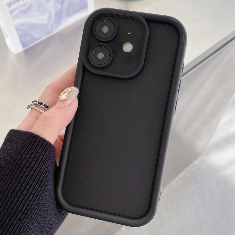 Shockproof Frame Frosted Precise Hole TPU Phone Case, For iPhone 11 Pro Max, For iPhone 11, For iPhone 11 Pro, For iPhone X / XS, For iPhone XR, For iPhone XS Max
