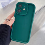 Shockproof Frame Frosted Precise Hole TPU Phone Case, For iPhone 11 Pro Max, For iPhone 11, For iPhone 11 Pro, For iPhone X / XS, For iPhone XR, For iPhone XS Max