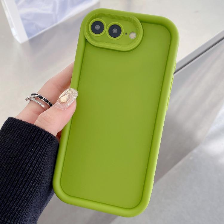 Shockproof Frame Frosted Precise Hole TPU Phone Case, For iPhone 8 Plus / 7 Plus