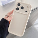 Shockproof Frame Frosted Precise Hole TPU Phone Case, For iPhone 17e / 16e, For iPhone 17 Pro Max, For iPhone 17 Pro, For iPhone 17, For iPhone Air, For iPhone 16 Pro Max