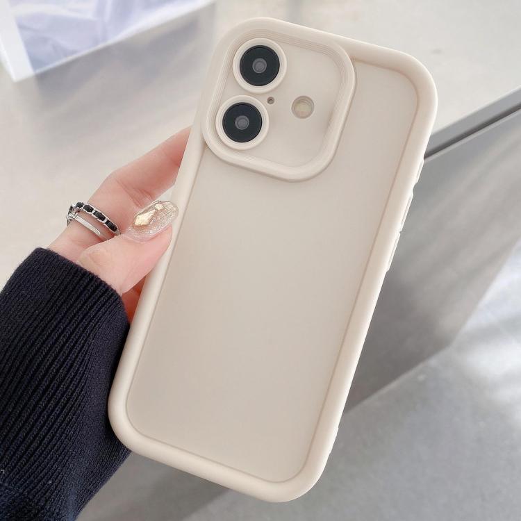 Shockproof Frame Frosted Precise Hole TPU Phone Case, For iPhone 17e / 16e, For iPhone 17 Pro Max, For iPhone 17 Pro, For iPhone 17, For iPhone Air, For iPhone 16 Pro Max