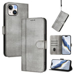 Line Splicing Buckle Retro Leather Phone Case, For iPhone 13 Pro Max, For iPhone 13 Pro, For iPhone 13 mini, For iPhone 12 / 12 Pro, For iPhone 12 Pro Max, For iPhone 12 mini