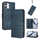 Line Splicing Buckle Retro Leather Phone Case, For iPhone 11 Pro Max, For iPhone 11, For iPhone 11 Pro, For iPhone X / XS, For iPhone XR, For iPhone XS Max