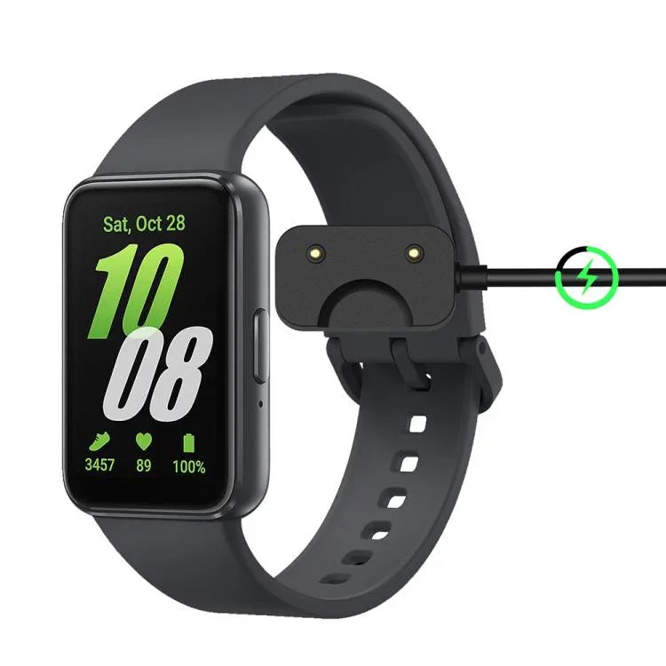 For Samsung Galaxy Fit3 SM-R390 xDfind USB-A Interface Smart Watch Charging Cable With Chip Protection, For Samsung Galaxy Fit3, 55cm, For Samsung Galaxy Fit3, 1m