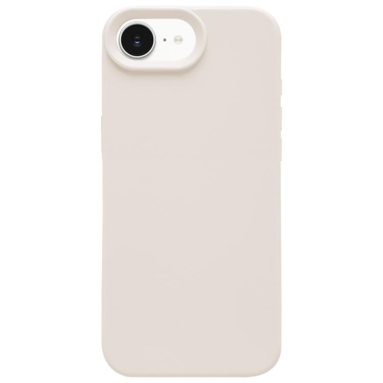 Dopamine Simple Imitation Liquid Silicone Phone Case, For iPhone 18 Pro / 17 Pro, For iPhone 18 Pro Max / 17 Pro Max, For iPhone 17e / 16e