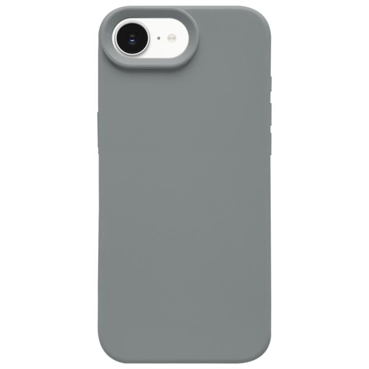 Dopamine Simple Imitation Liquid Silicone Phone Case, For iPhone 17e / 16e, For iPhone 17 Pro Max, For iPhone 17 Pro