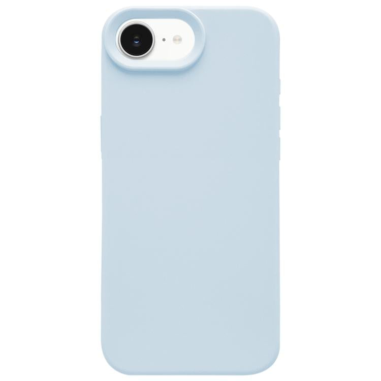 Dopamine Simple Imitation Liquid Silicone Phone Case, For iPhone 18 Pro / 17 Pro, For iPhone 18 Pro Max / 17 Pro Max, For iPhone 17e / 16e