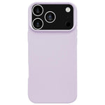 Dopamine Simple Imitation Liquid Silicone Phone Case, For iPhone 18 Pro / 17 Pro, For iPhone 18 Pro Max / 17 Pro Max, For iPhone 17e / 16e