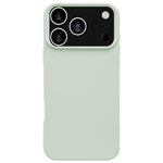 Dopamine Simple Imitation Liquid Silicone Phone Case, For iPhone 18 Pro / 17 Pro, For iPhone 18 Pro Max / 17 Pro Max, For iPhone 17e / 16e