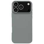 Dopamine Simple Imitation Liquid Silicone Phone Case, For iPhone 18 Pro / 17 Pro, For iPhone 18 Pro Max / 17 Pro Max, For iPhone 17e / 16e