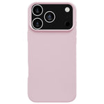 Dopamine Simple Imitation Liquid Silicone Phone Case, For iPhone 18 Pro / 17 Pro, For iPhone 18 Pro Max / 17 Pro Max, For iPhone 17e / 16e