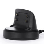 xDfind USB Interface Smart Watch TPE Wireless Charging Base, For Samsung Gear Fit2 / Fit2 Pro