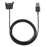 xDfind USB-A Port Smart Watch TPE Charging Cable, Length: 1m, For Garmin Vivosmart HR