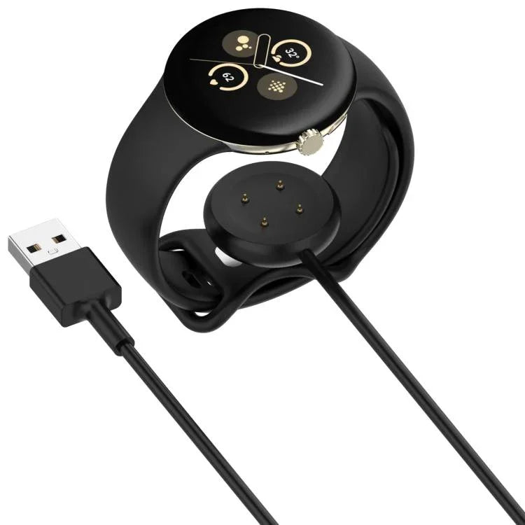 For Google Pixel Watch 3 / Watch 2 xDfind Smart Watch Charging Cable, Length: 1m, USB Port, USB-C / Type-C Port