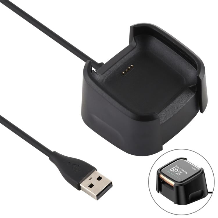 xDfind USB-A Port Watch Charging Dock Base Stand Holder, Length: 1m, For Fitbit Versa 2
