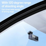 Yesido KM22 1K HD Dual Dash Camera Car Driving Recorder with 1.47 inch Screen, KM22