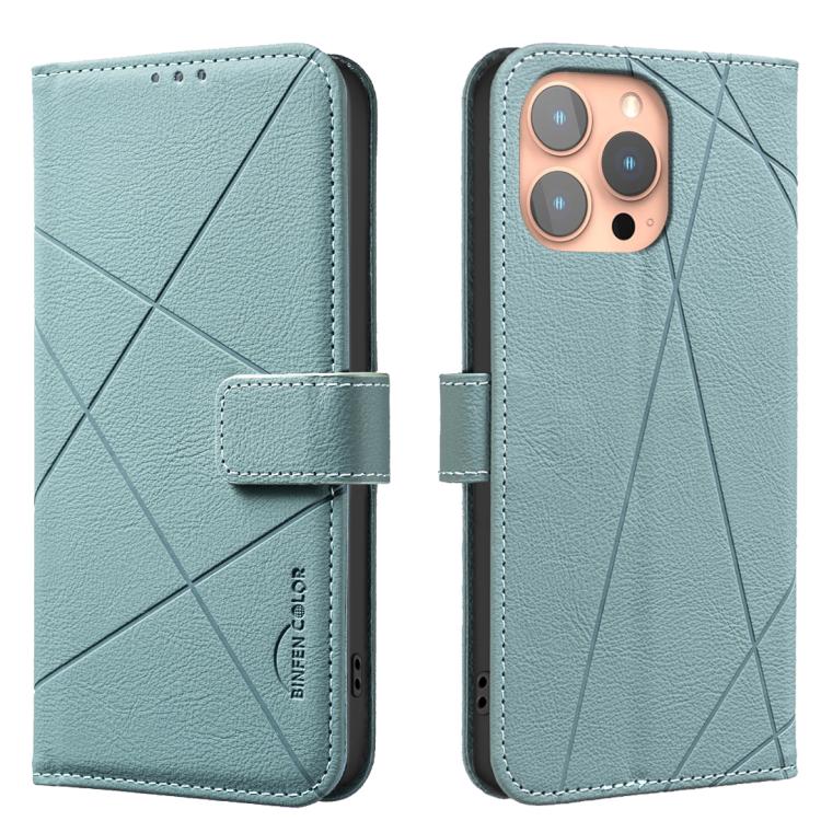 Geometric Pattern RFID Leather Phone Case, For iPhone 18 Pro/17 Pro, For iPhone 18 Pro Max/17 Pro Max, For iPhone 16e / 17e, For iPhone 17, For iPhone Air, For iPhone 16 Pro Max, For iPhone 16 Pro, For iPhone 16 Plus
