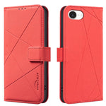 Geometric Pattern RFID Leather Phone Case, For iPhone 18 Pro/17 Pro, For iPhone 18 Pro Max/17 Pro Max, For iPhone 16e / 17e, For iPhone 17, For iPhone Air, For iPhone 16 Pro Max, For iPhone 16 Pro, For iPhone 16 Plus