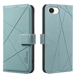 Geometric Pattern RFID Leather Phone Case, For iPhone 18 Pro/17 Pro, For iPhone 18 Pro Max/17 Pro Max, For iPhone 16e / 17e, For iPhone 17, For iPhone Air, For iPhone 16 Pro Max, For iPhone 16 Pro, For iPhone 16 Plus
