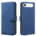 Geometric Pattern RFID Leather Phone Case, For iPhone 18 Pro/17 Pro, For iPhone 18 Pro Max/17 Pro Max, For iPhone 16e / 17e, For iPhone 17, For iPhone Air, For iPhone 16 Pro Max, For iPhone 16 Pro, For iPhone 16 Plus