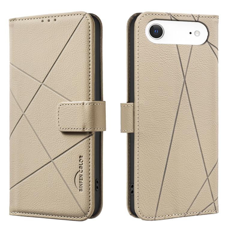Geometric Pattern RFID Leather Phone Case, For iPhone 18 Pro/17 Pro, For iPhone 18 Pro Max/17 Pro Max, For iPhone 16e / 17e, For iPhone 17, For iPhone Air, For iPhone 16 Pro Max, For iPhone 16 Pro, For iPhone 16 Plus