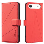 Geometric Pattern RFID Leather Phone Case, For iPhone 18 Pro/17 Pro, For iPhone 18 Pro Max/17 Pro Max, For iPhone 16e / 17e, For iPhone 17, For iPhone Air, For iPhone 16 Pro Max, For iPhone 16 Pro, For iPhone 16 Plus