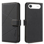 Geometric Pattern RFID Leather Phone Case, For iPhone 18 Pro/17 Pro, For iPhone 18 Pro Max/17 Pro Max, For iPhone 16e / 17e, For iPhone 17, For iPhone Air, For iPhone 16 Pro Max, For iPhone 16 Pro, For iPhone 16 Plus