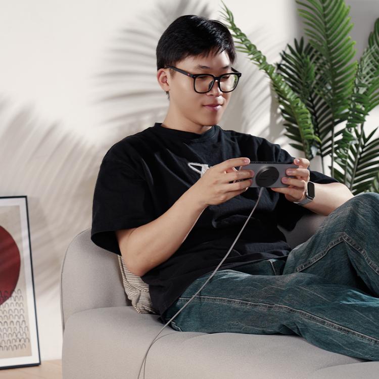 MOMAX UD32L Q2.Mag Portable Qi2 Magnetic Wireless Charger 15W, UD32L